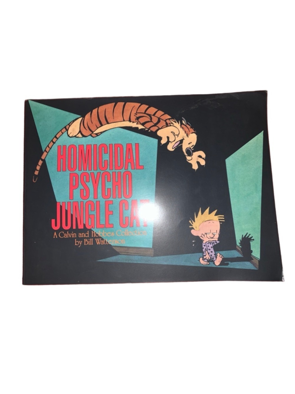 Calvin and Hobbes Coffee Table Book comic